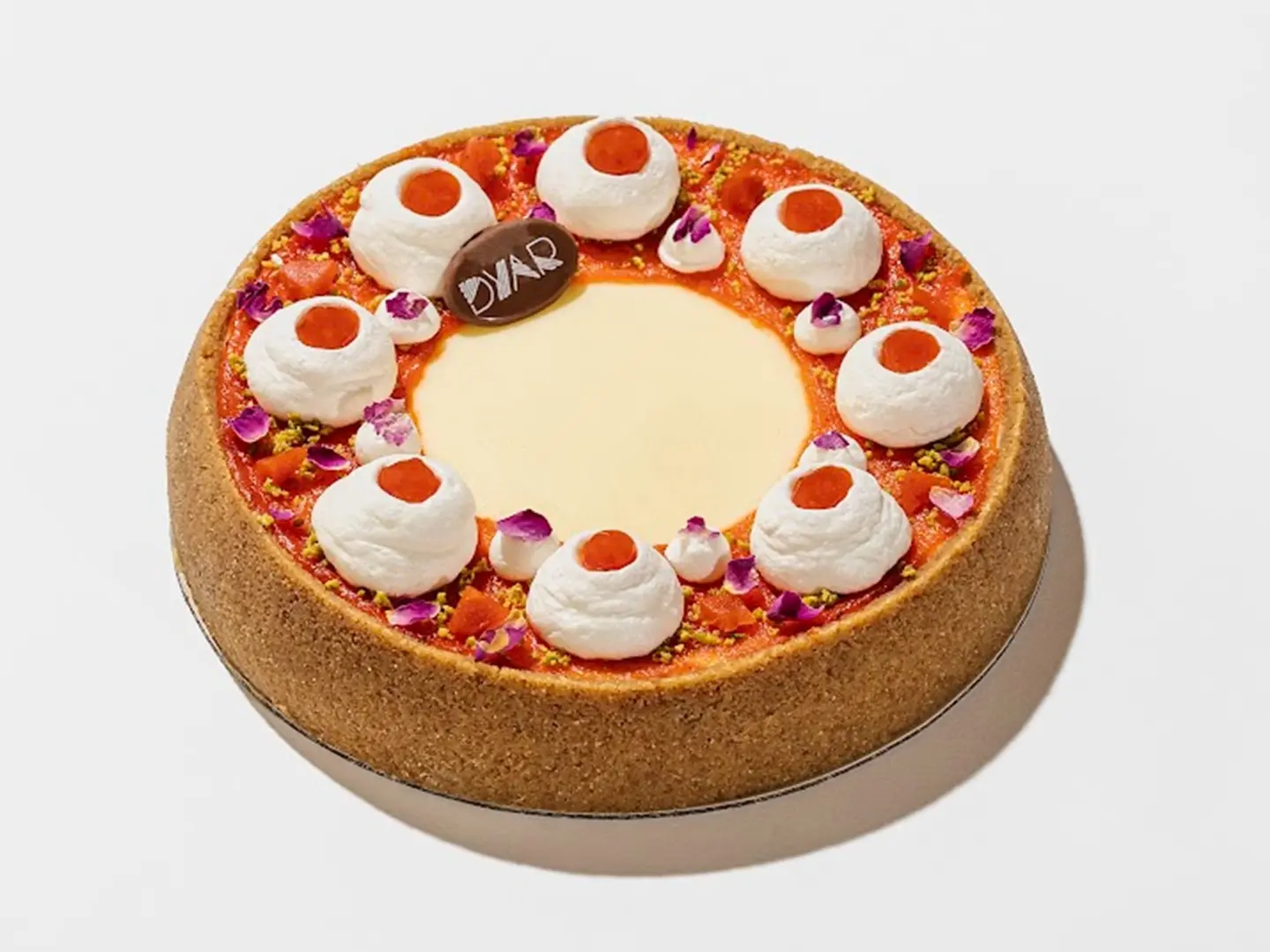 تشيز كيك بالحلوى البحريني