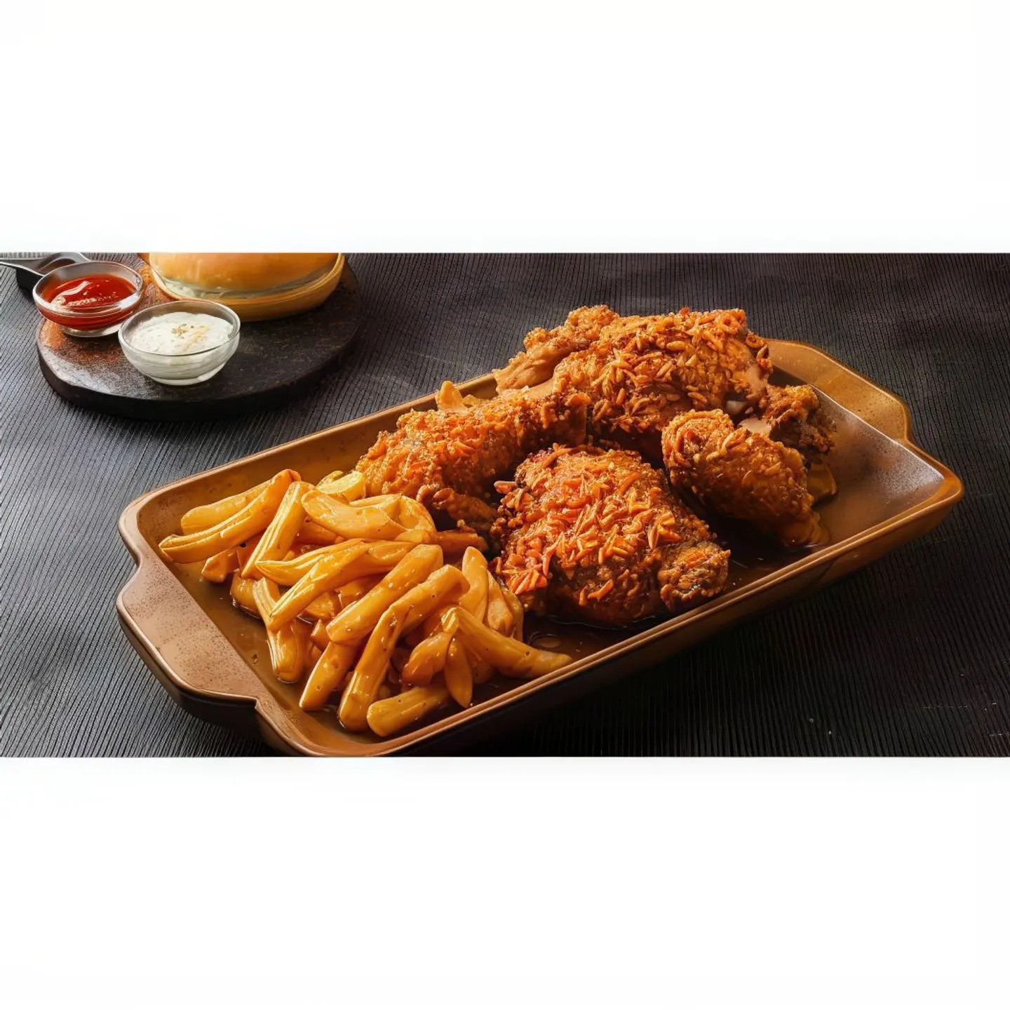 بروستد دجاج