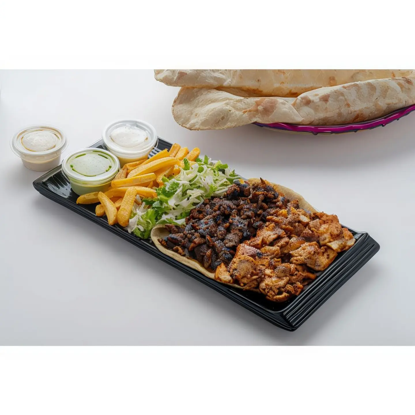 صحن شاورما مكس