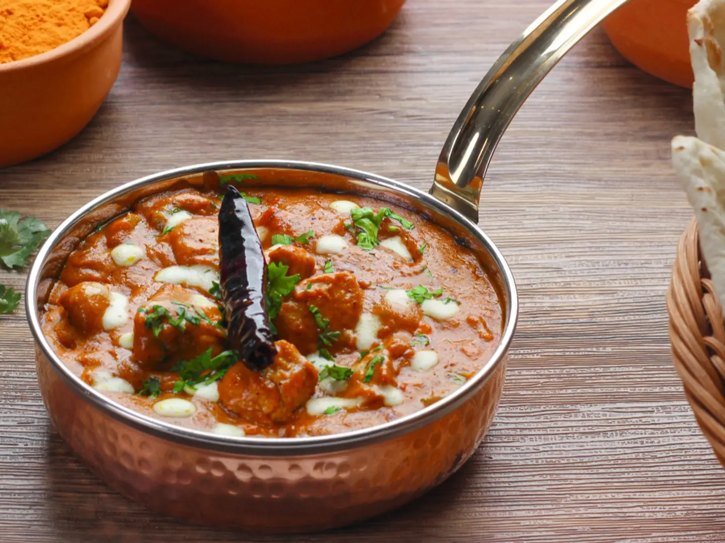 Kadai Chicken