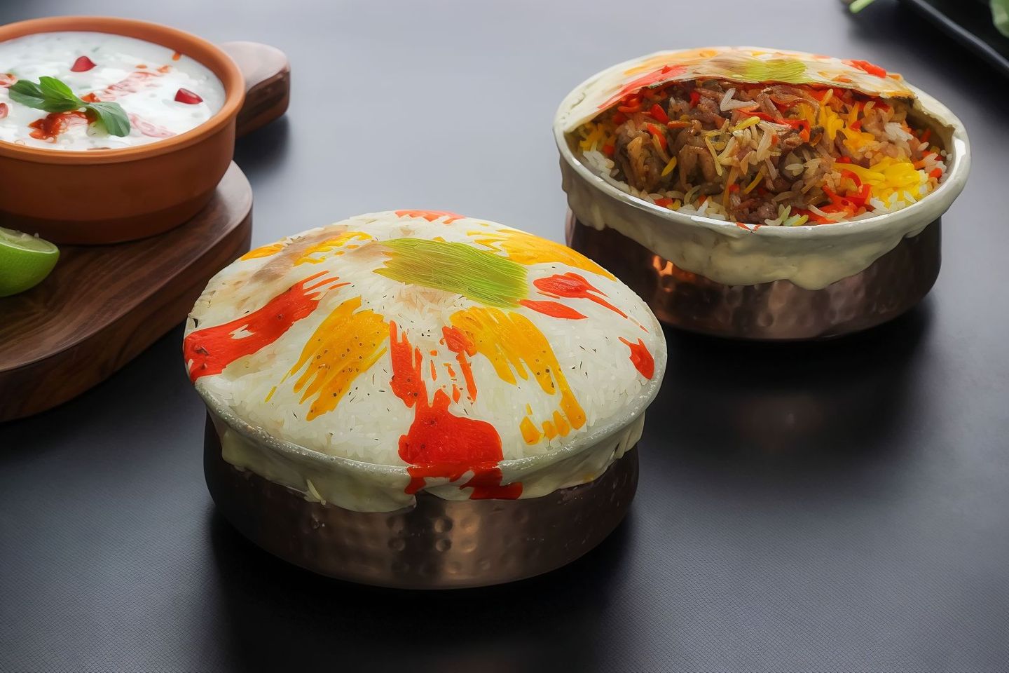 رز بريانى