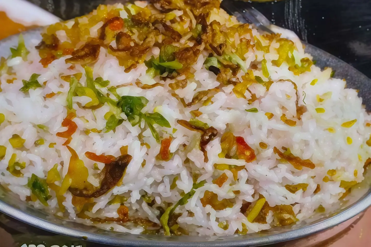 رز بريانى سادة