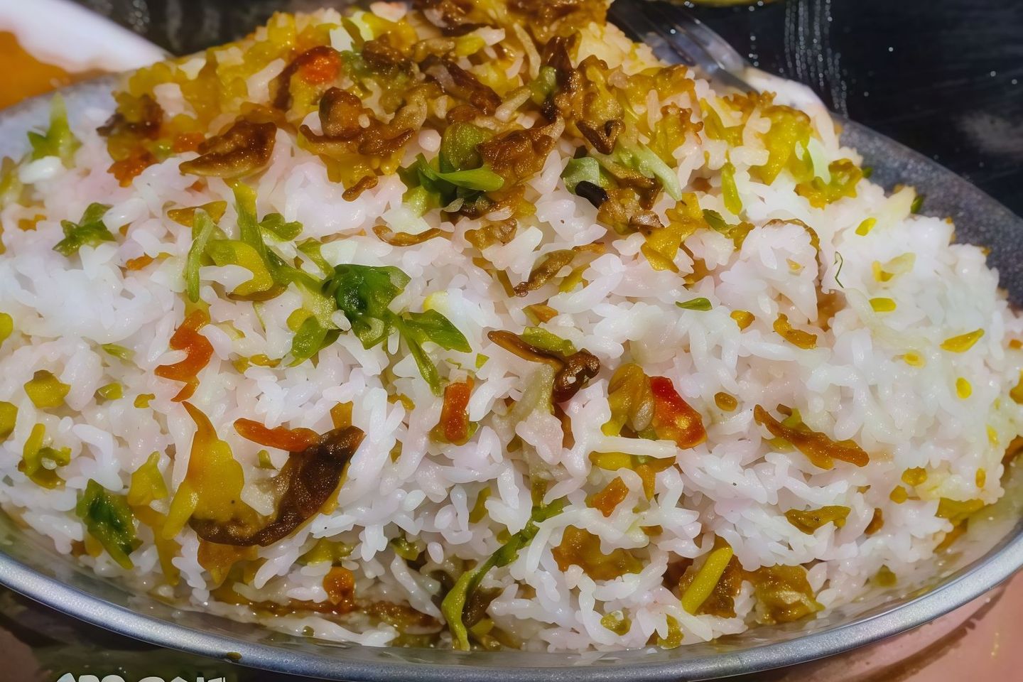 رز بريانى سادة