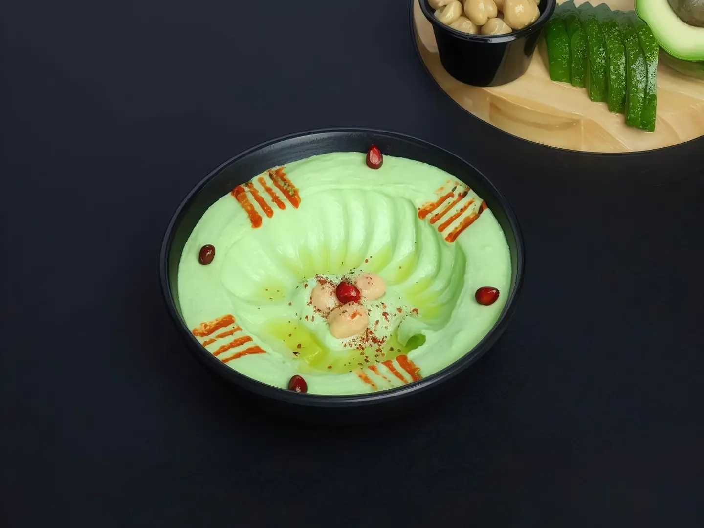 Hummus Avacado
