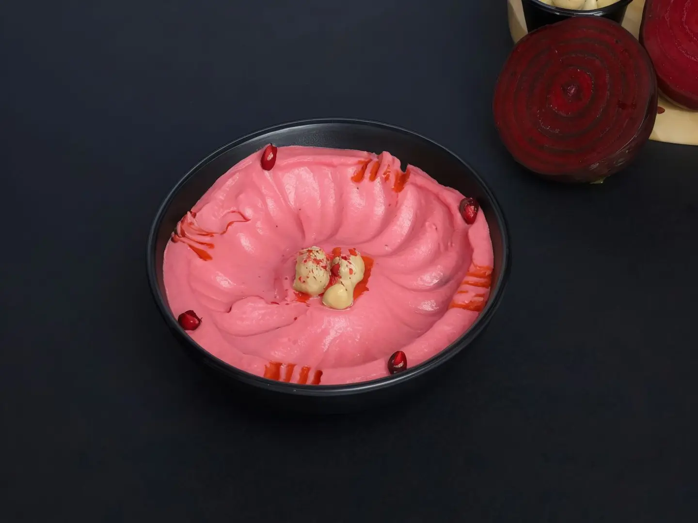 Hummus Beetroot