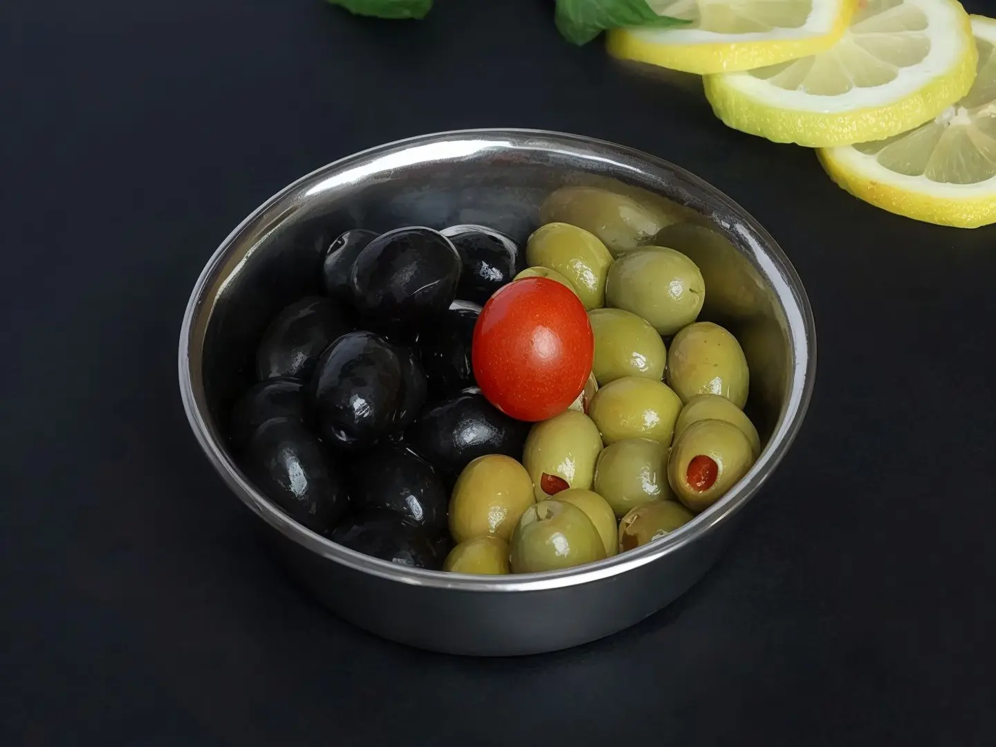 Mixed Olive Seeds