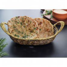 خبز نان مع البطاطس