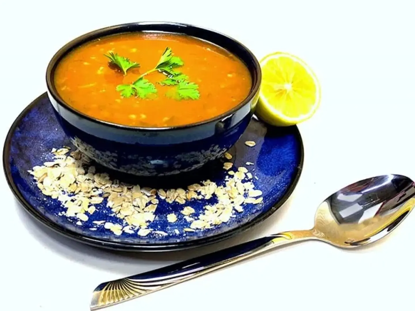 شوربة شوفان مع دجاج