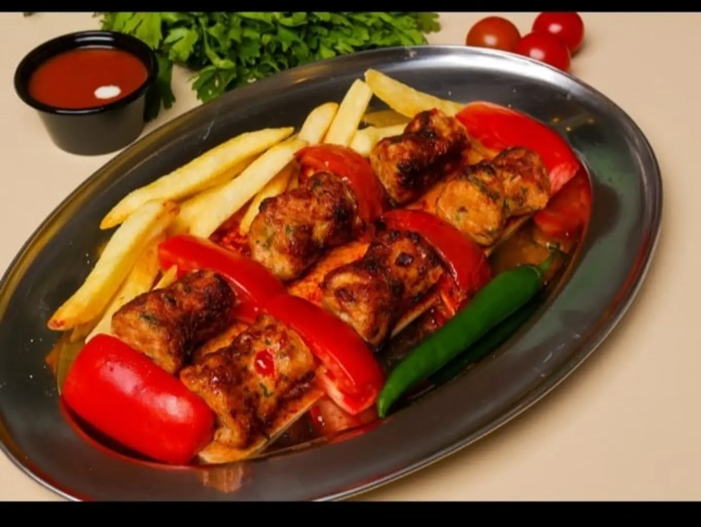 Halabi Kebab