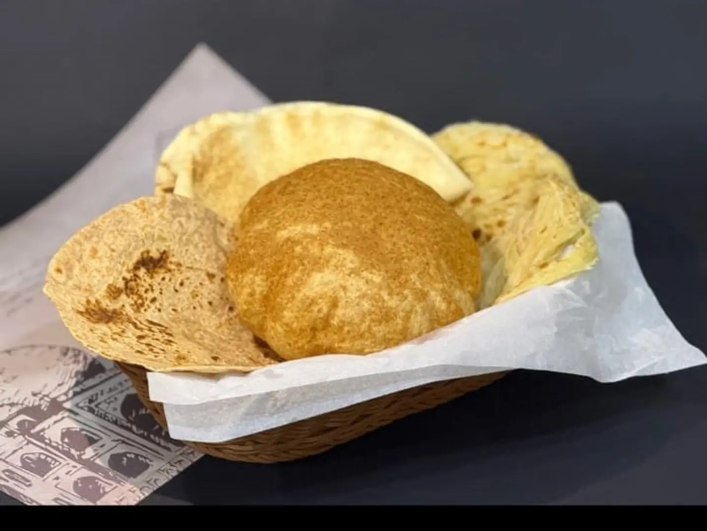 Assorted Bread Basket