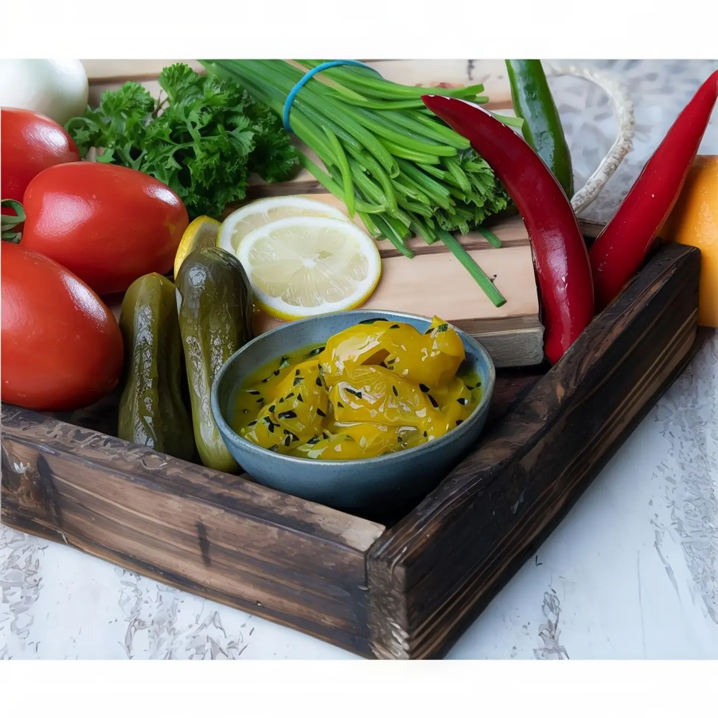 Pickled Cucumber