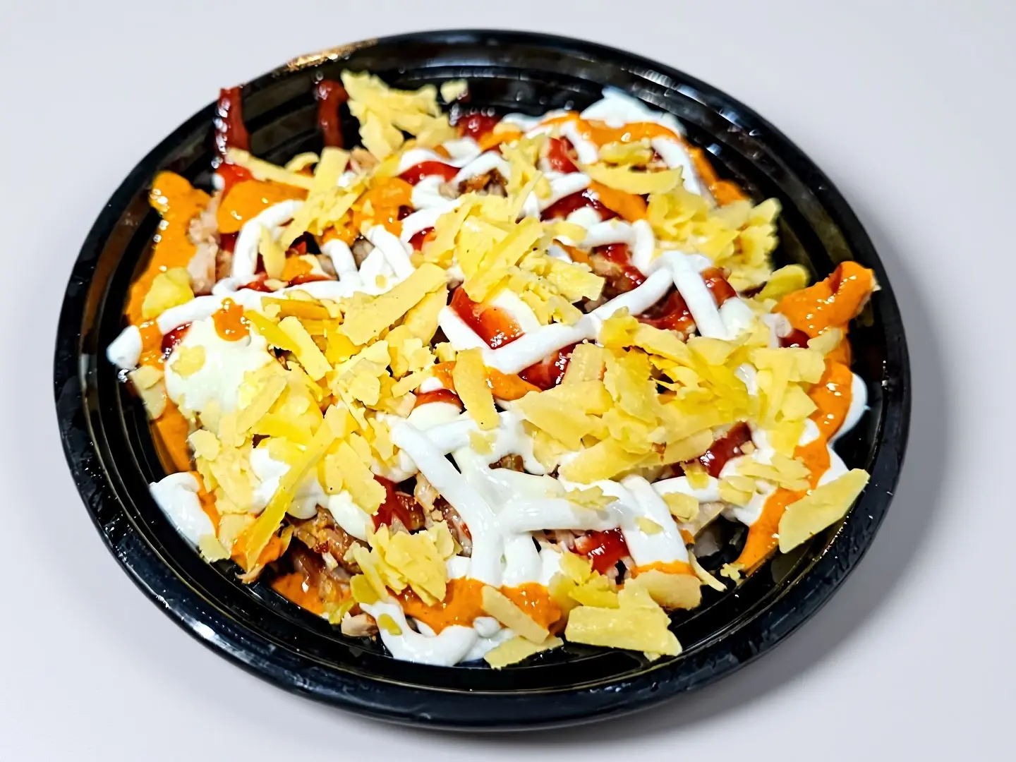 صحن شاورما فرايز