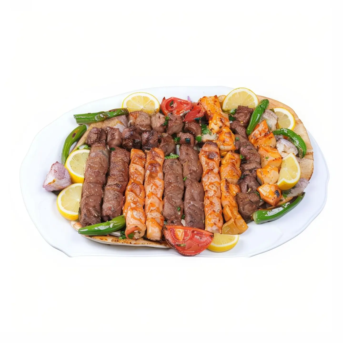 مشكل مشاوي جامبو 16 سيخ