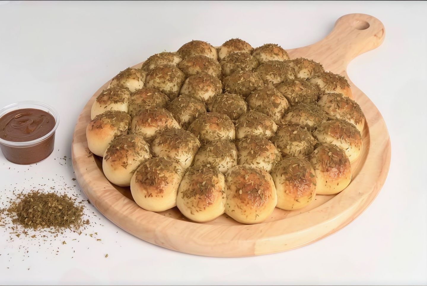 خلية نحل زعتر و نوتيلا