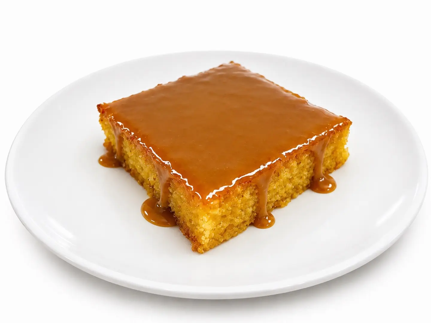 Toffee Basbousa - 250 Grams