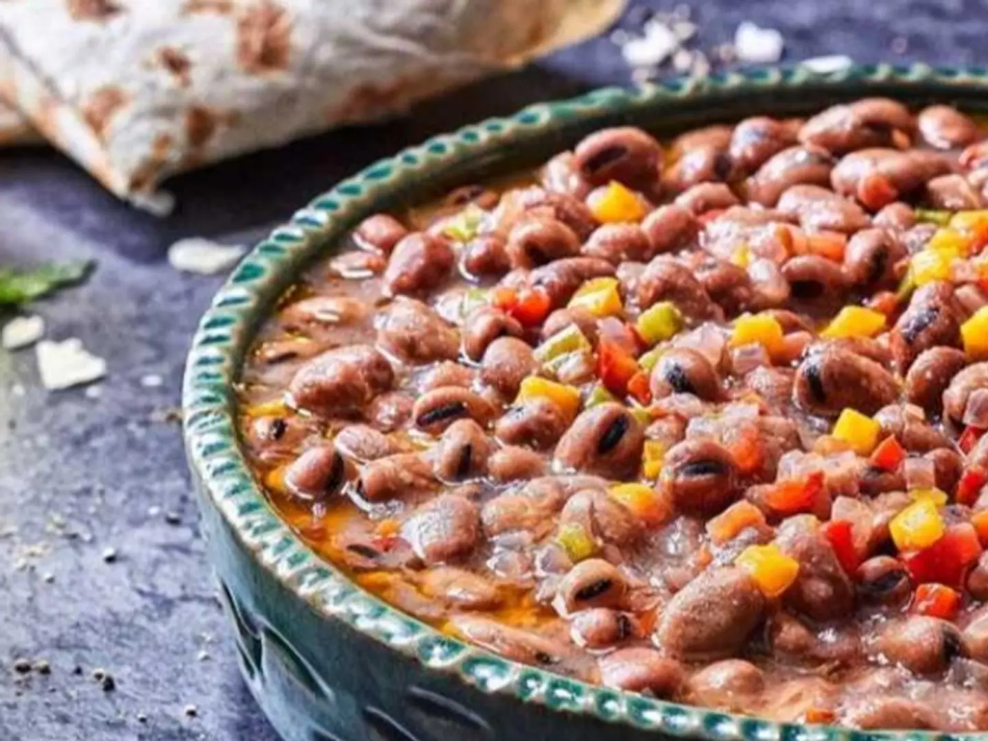 Foul With Baladi Ghee