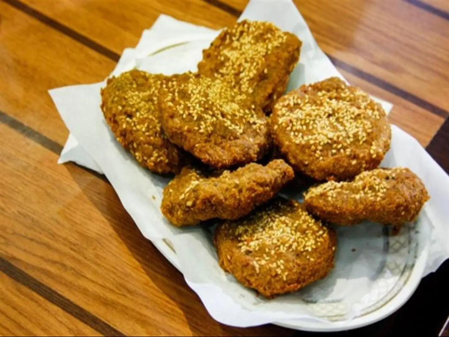Egyptian Falafel Meal, 3 Pieces