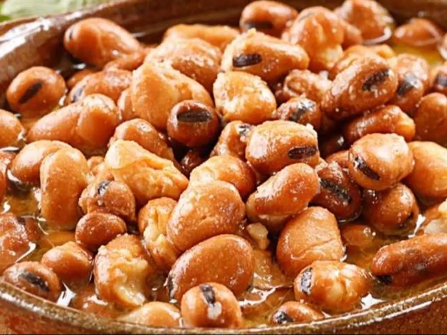 Foul Mudammas With Cream