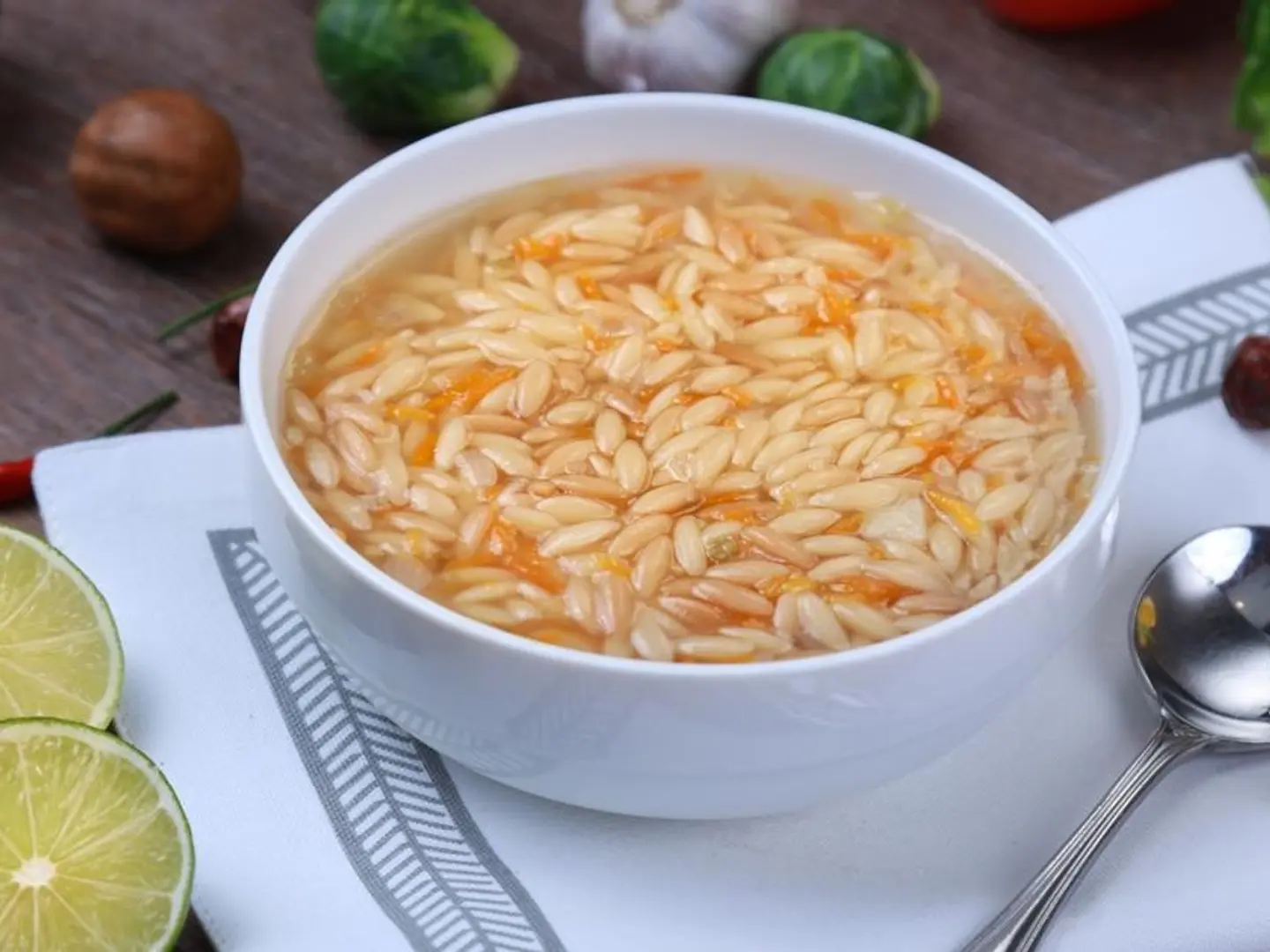 Orzo Soup