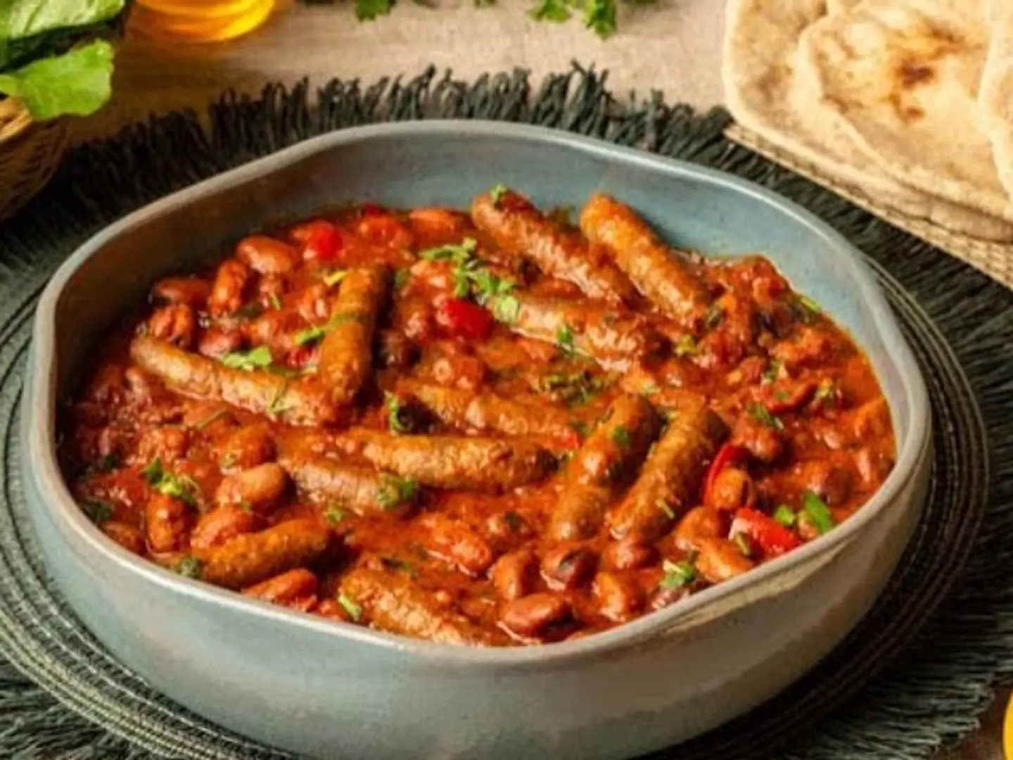 Fava Beans With Sausage