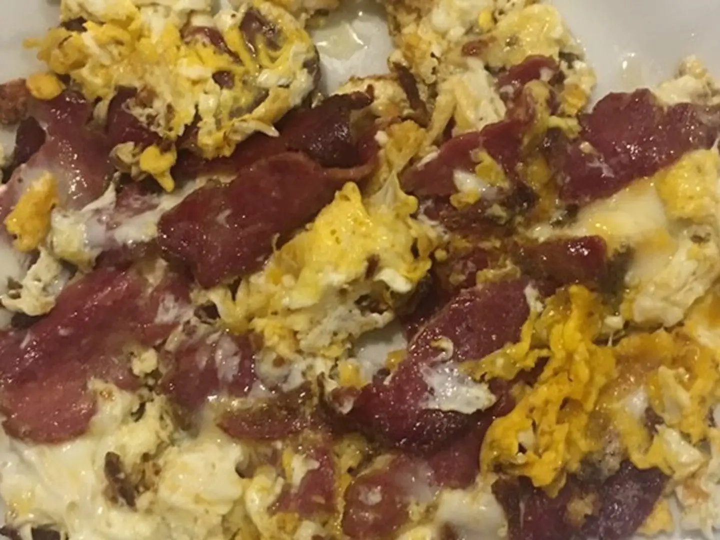 Omelette With Pastrami