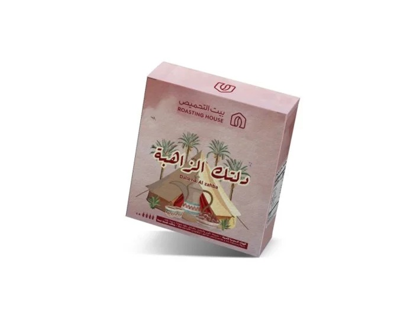 Dalletik Al Zahba Quick Saudi Coffee