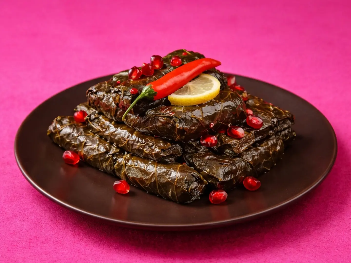 ورق عنب حار - صغير