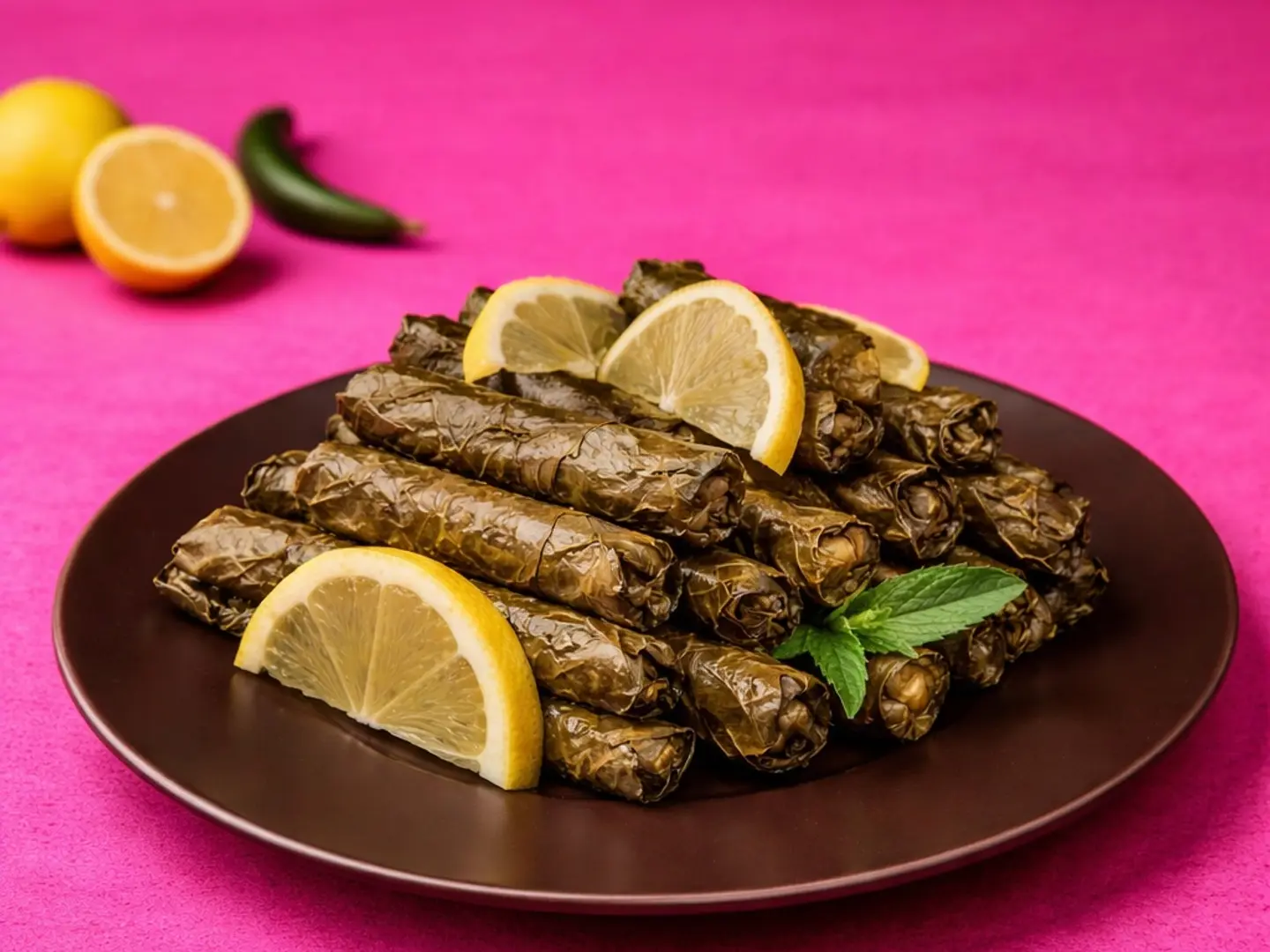 ورق عنب بالليمون - صغير