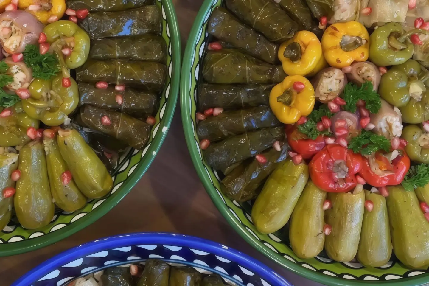 مشكل خضار محاشي