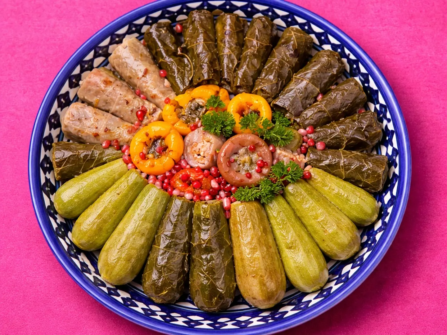 مشكل خضار محاشي - صغير