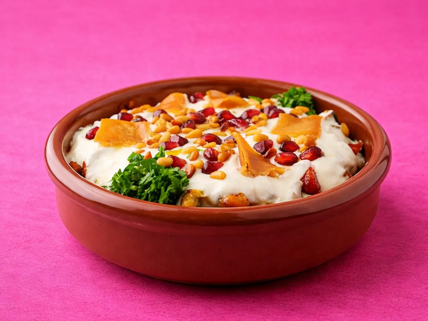 فتة باذنجان - كبير