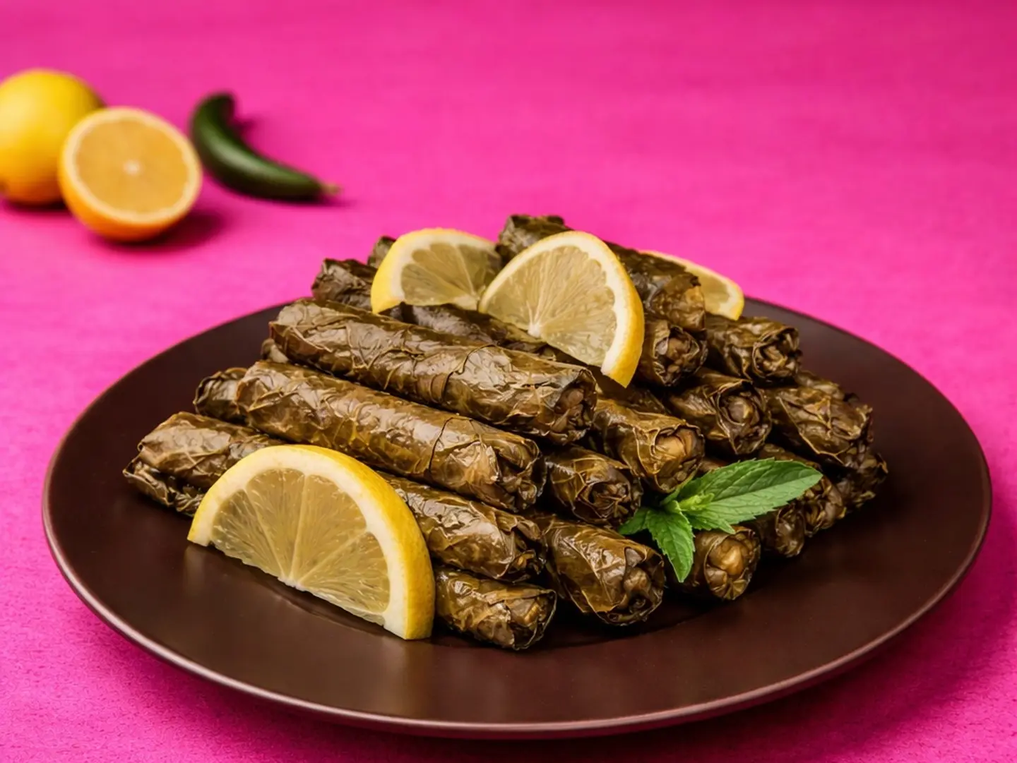 Lemon Grape Leaves - Small