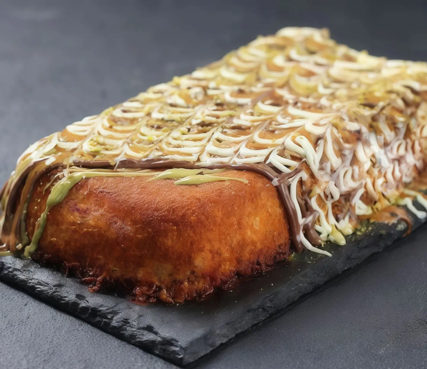 Mixed Rectangle Kunafah - Small