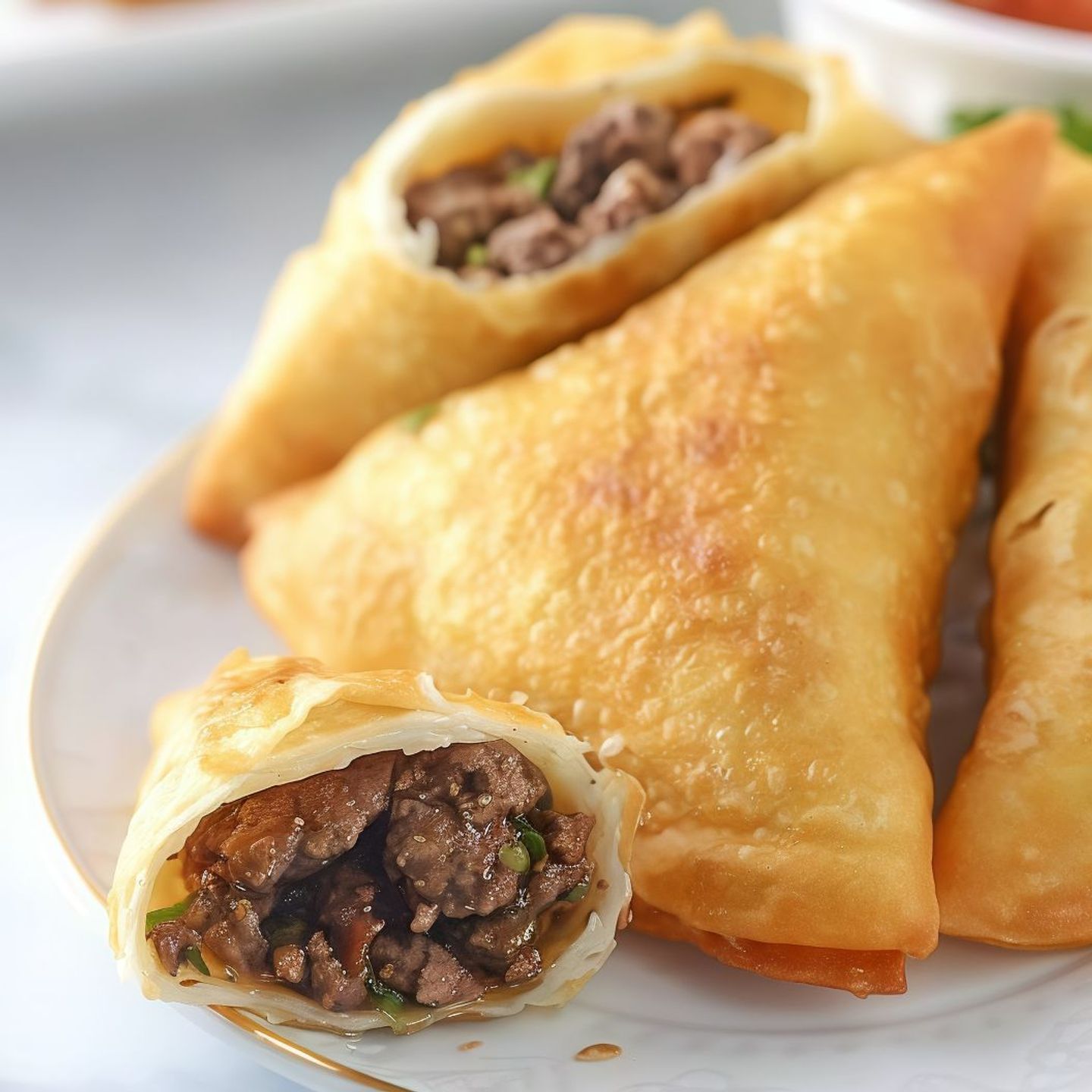 سمبوسة لحم