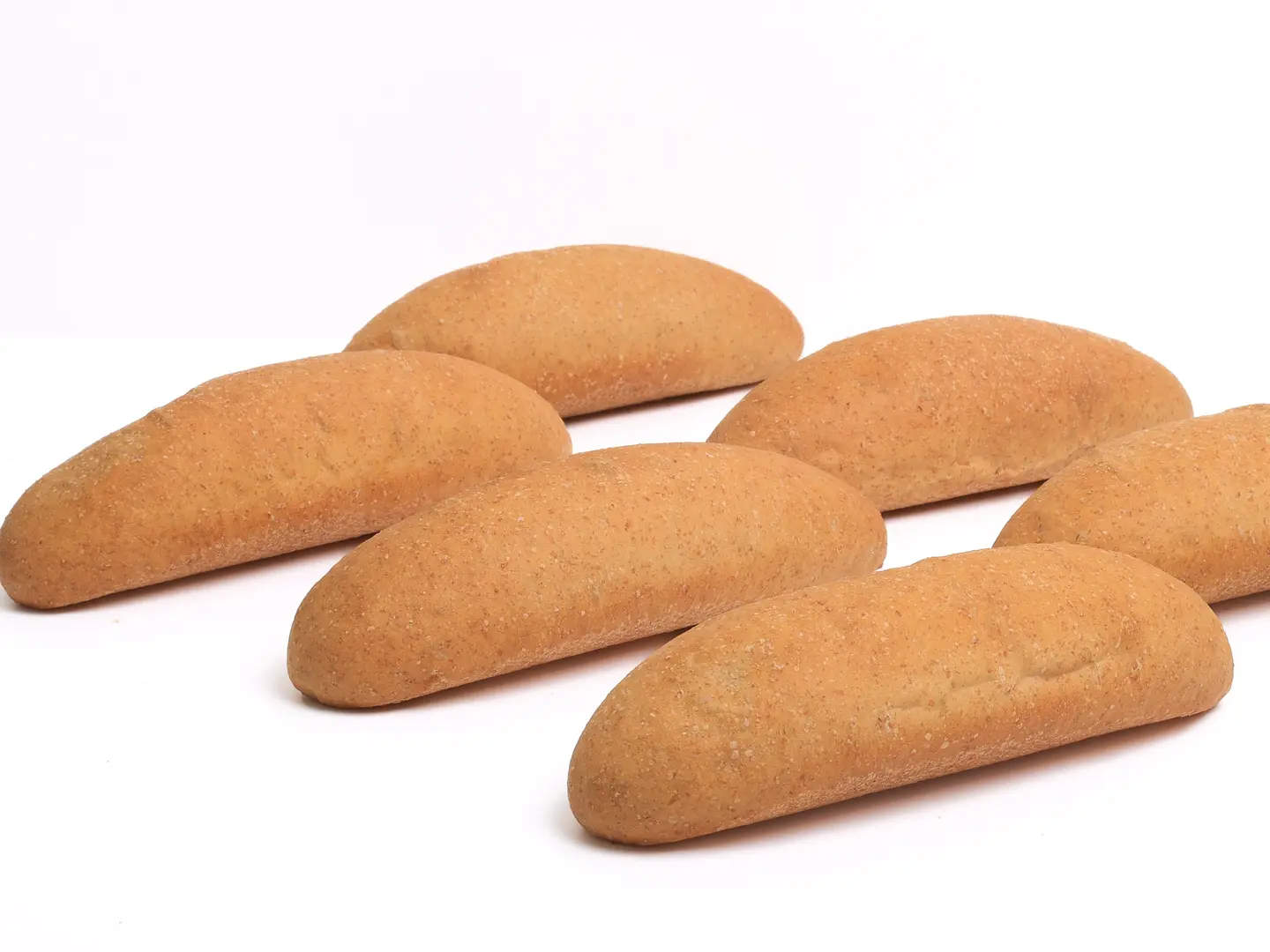 Whole Wheat Bun (6 Pcs)