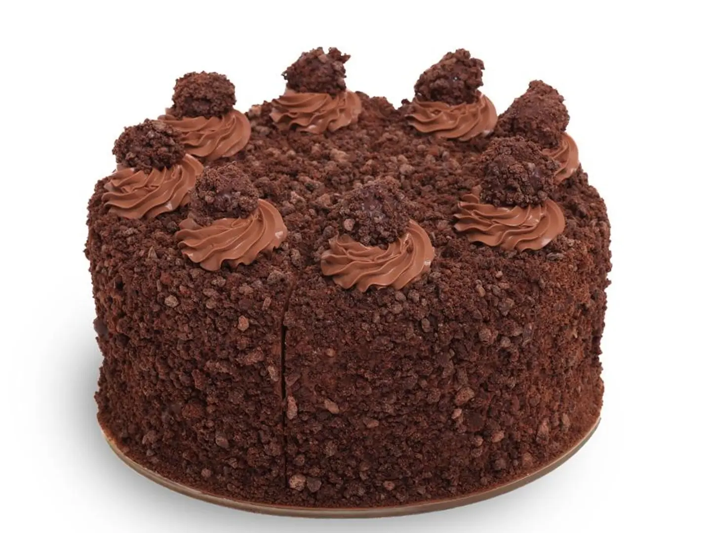 كيكة الشوكولاتة المزدوجة (كاملة)