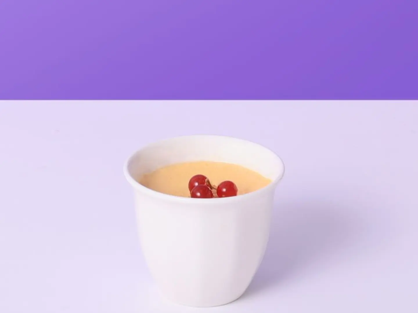 كراميل كريمي قطعة واحدة