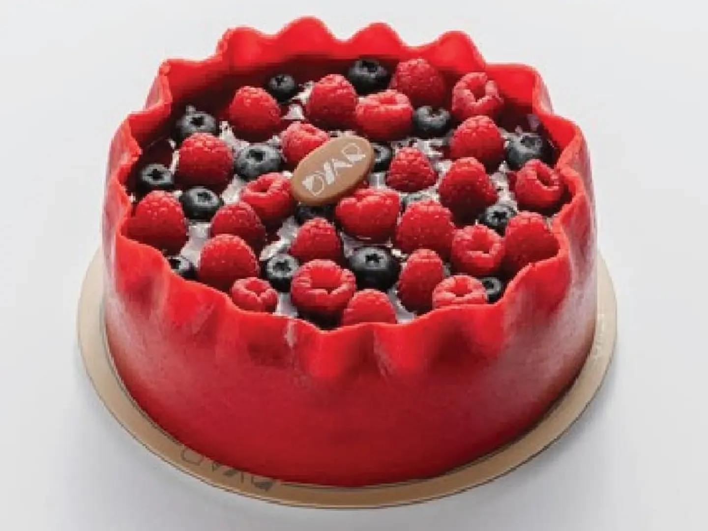 Rassberry Cake Medium