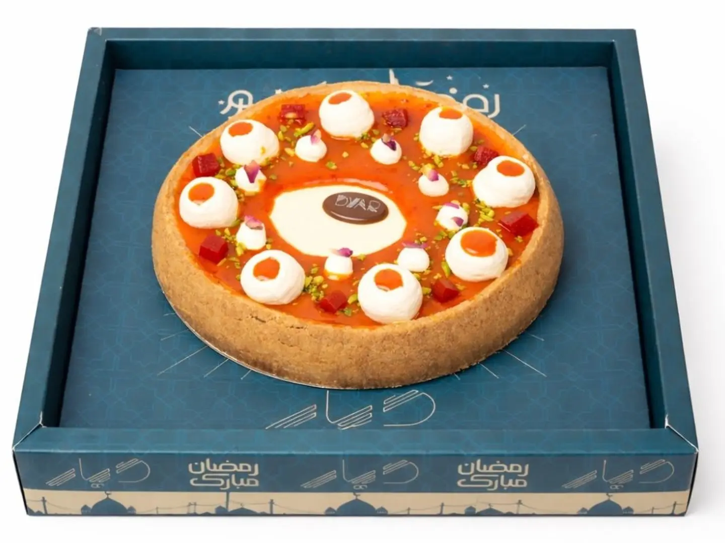 تشيز كيك بالحلوى البحريني