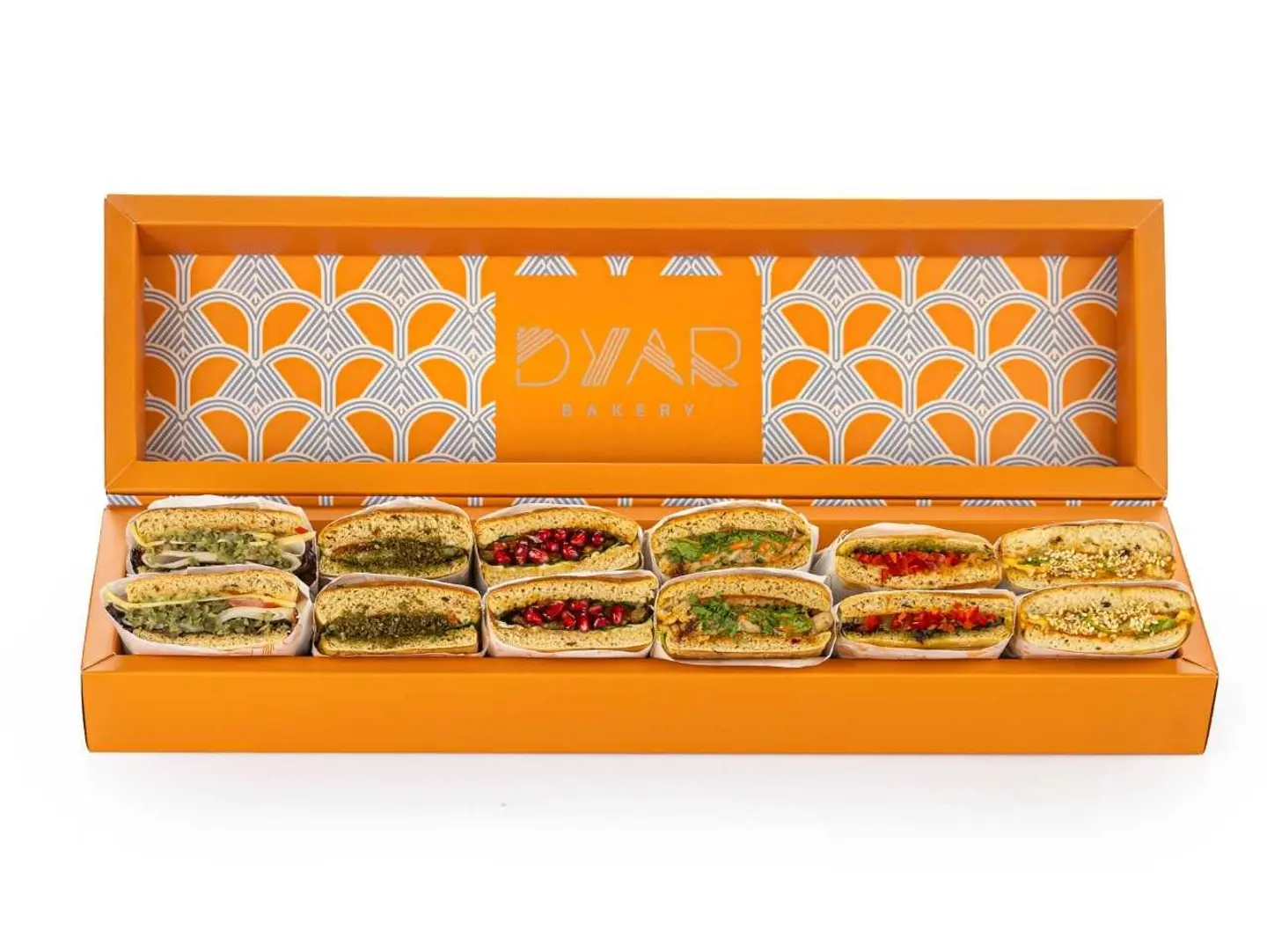 Dyar Signature Sandwich Box