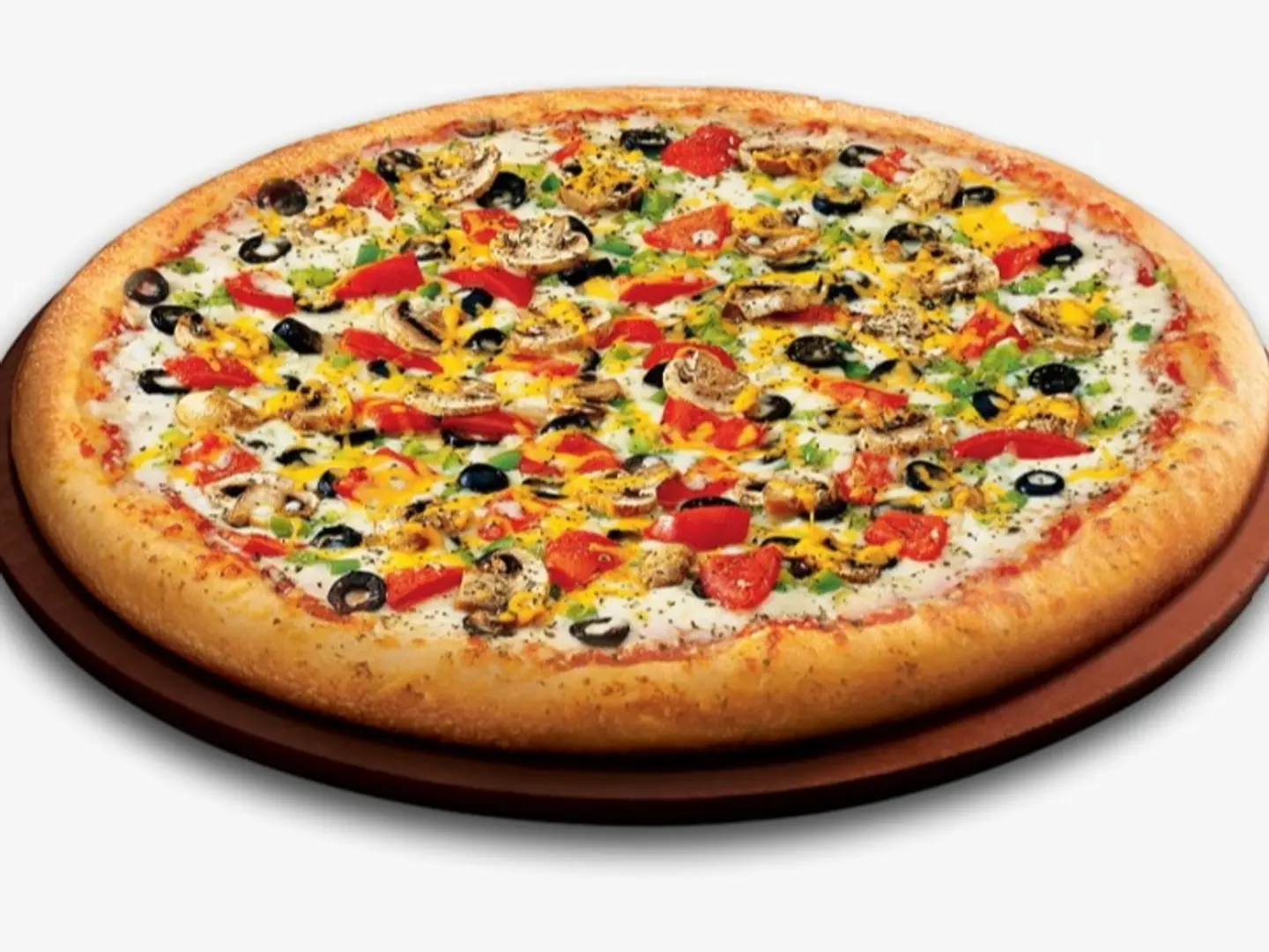 Small Vegetable Pizza