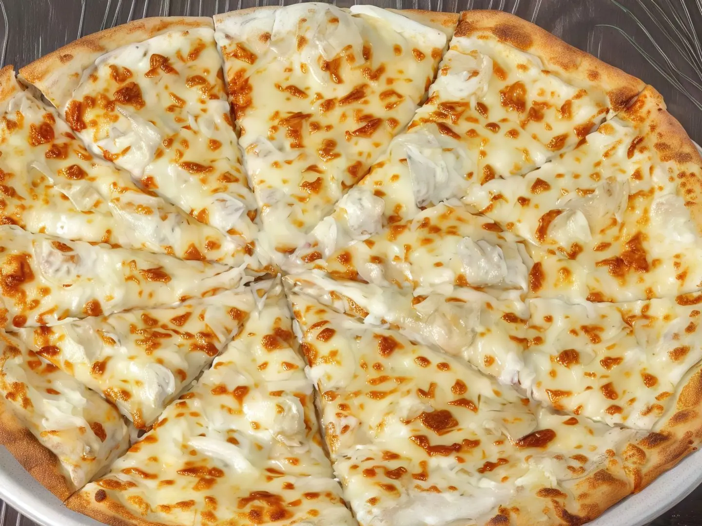 بيتزا عش بلبل صغير