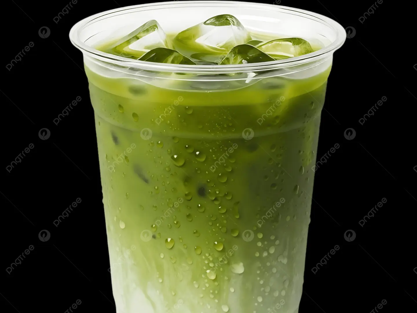 ماتشا ثري بوم بالفراولة