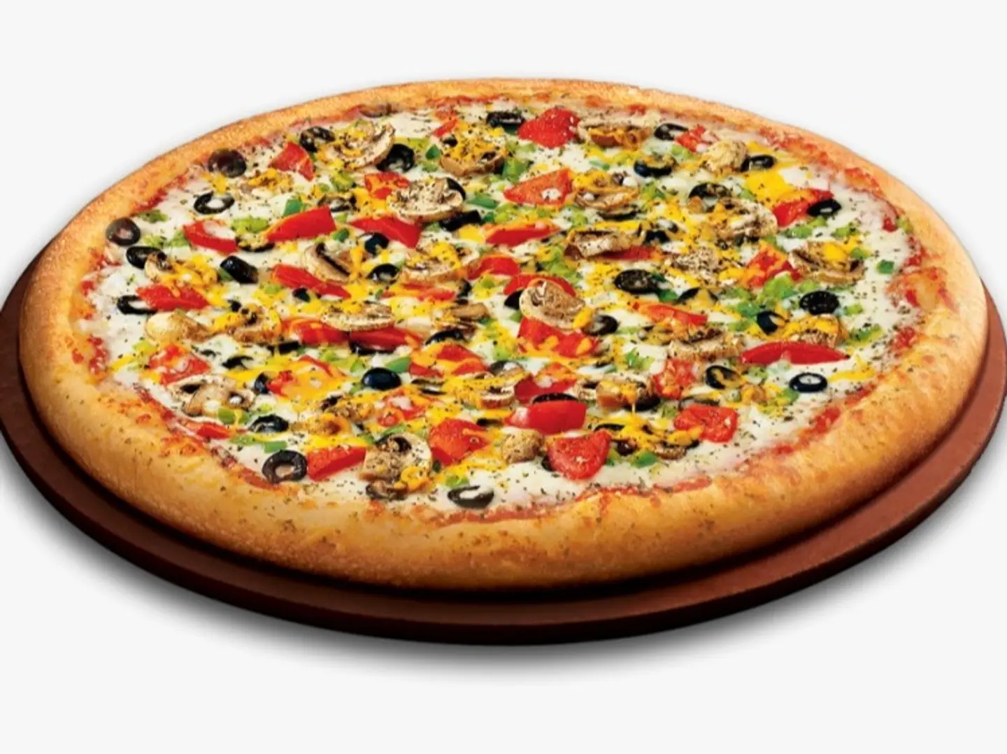 Medium Vegetable Pizza