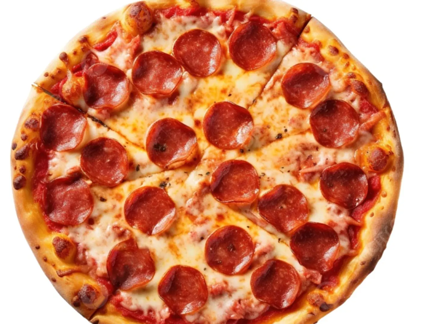 Medium Pepperoni Pizza