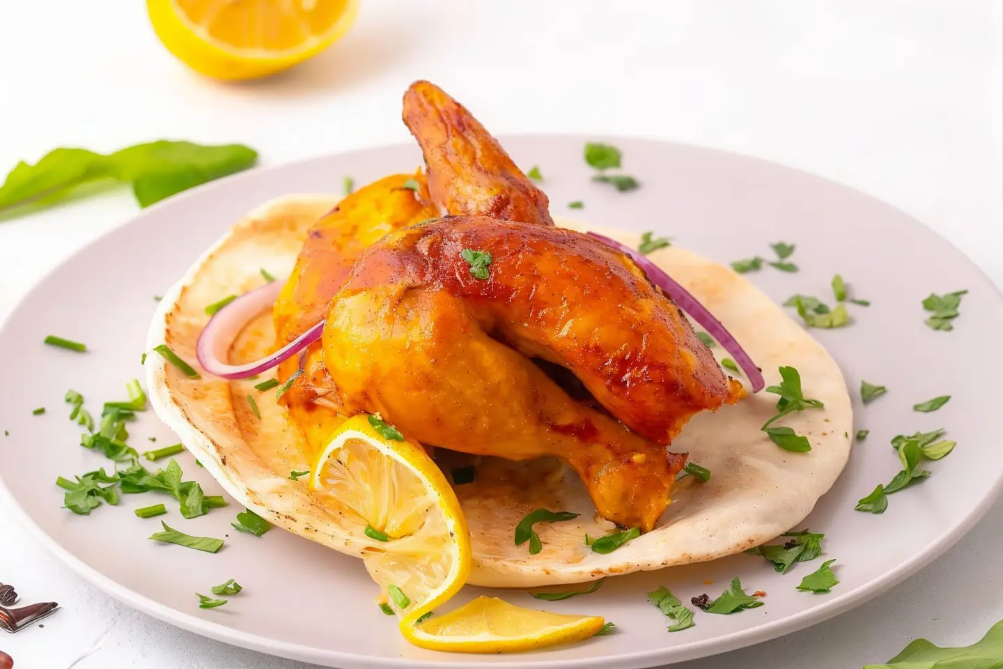 Plain Half Grilled Chicken