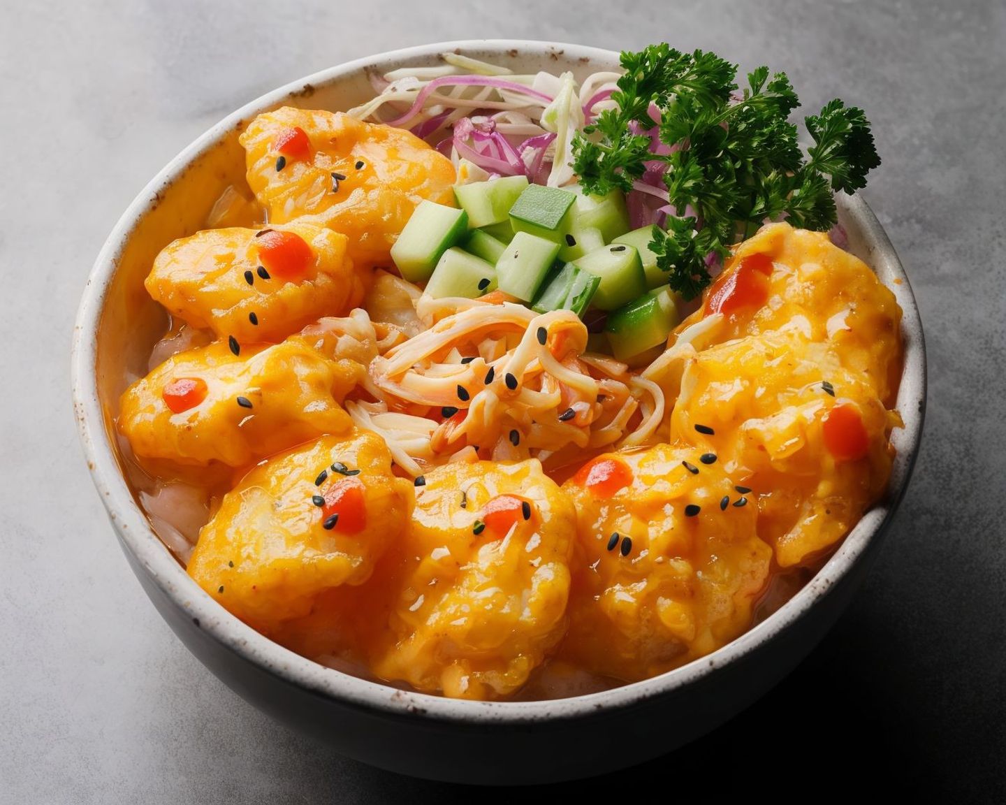 Volcano Prawns