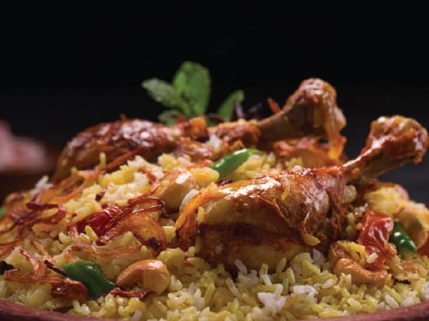برياني دجاج