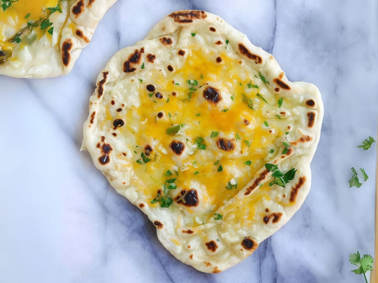 Cheese Naan Bread