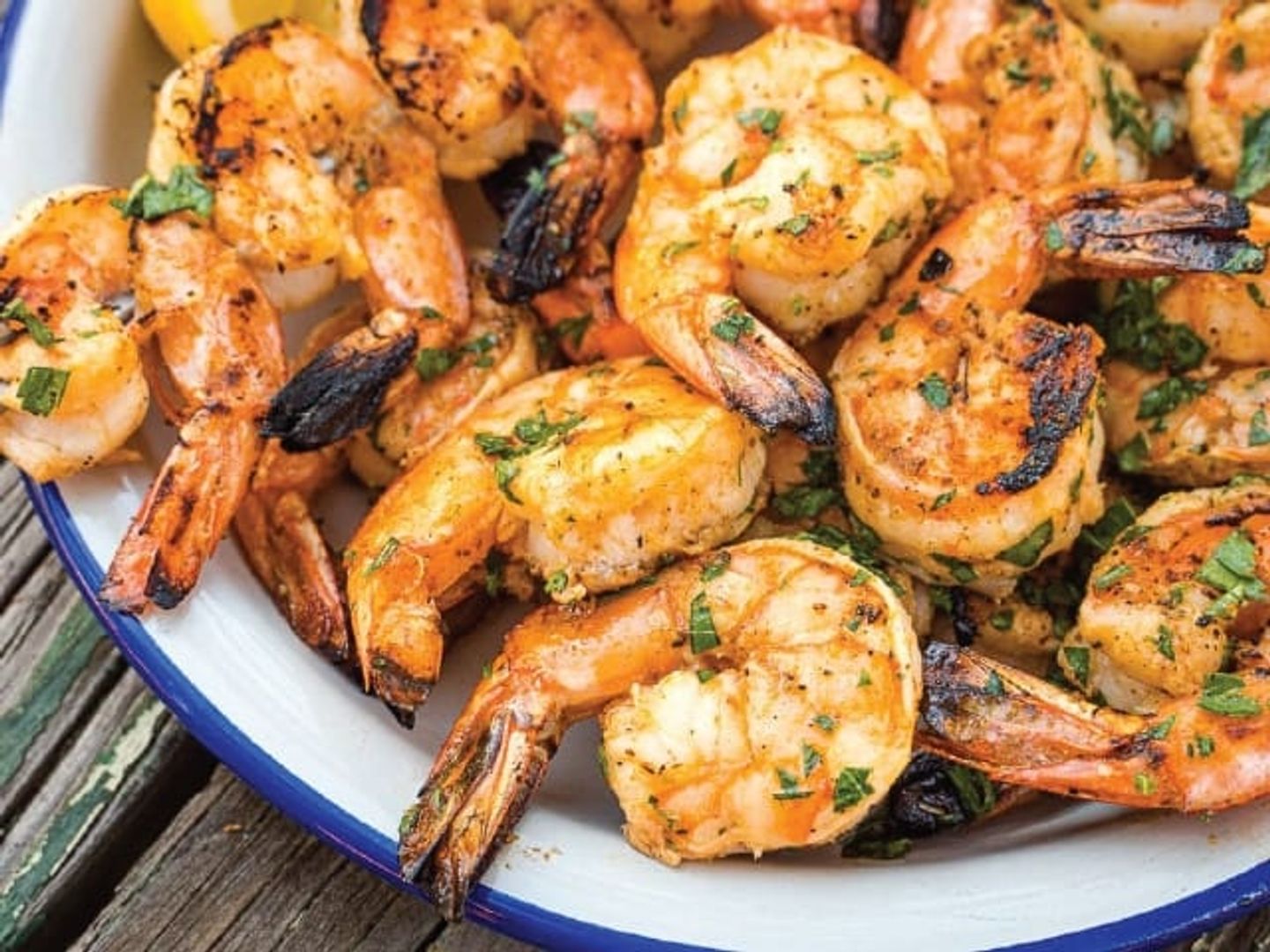 Grilled Shrimp